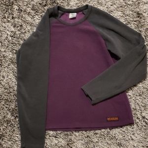 Melanzana crewneck fleece